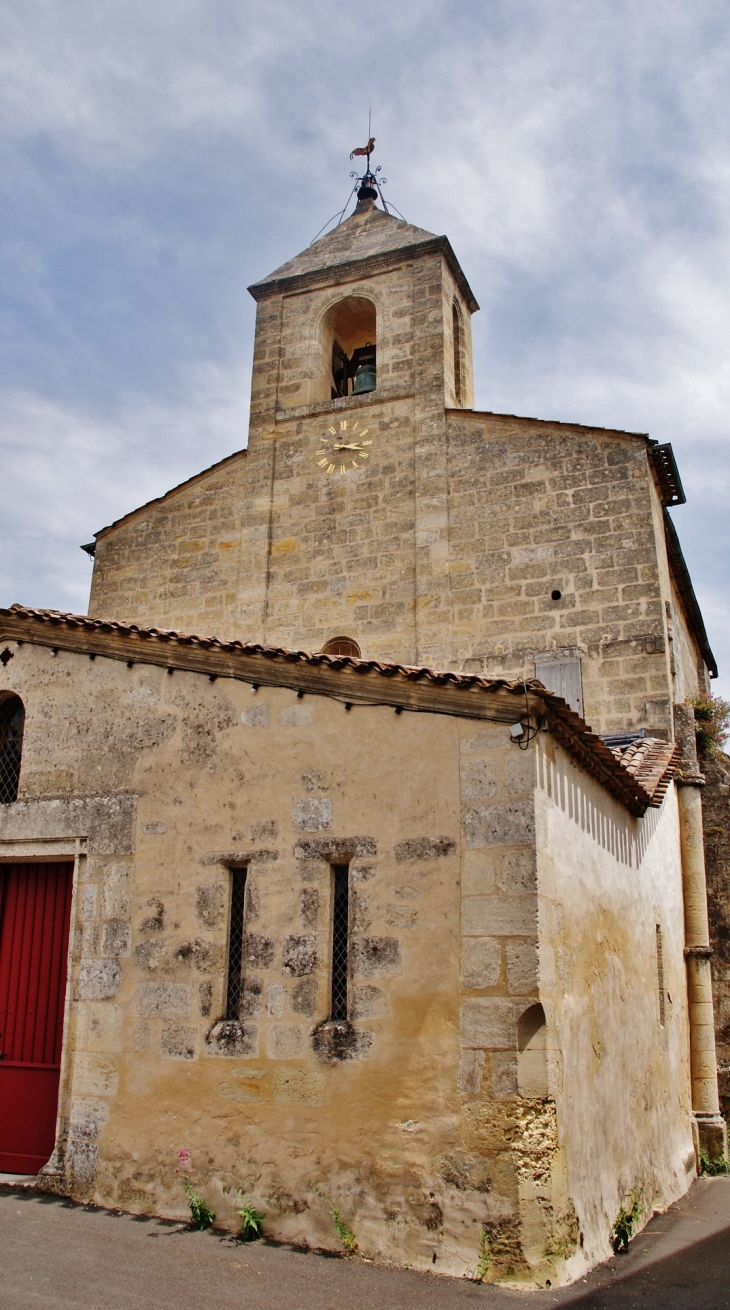    église Saint-Pierre - Puisseguin