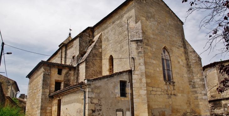    église Saint-Pierre - Puisseguin