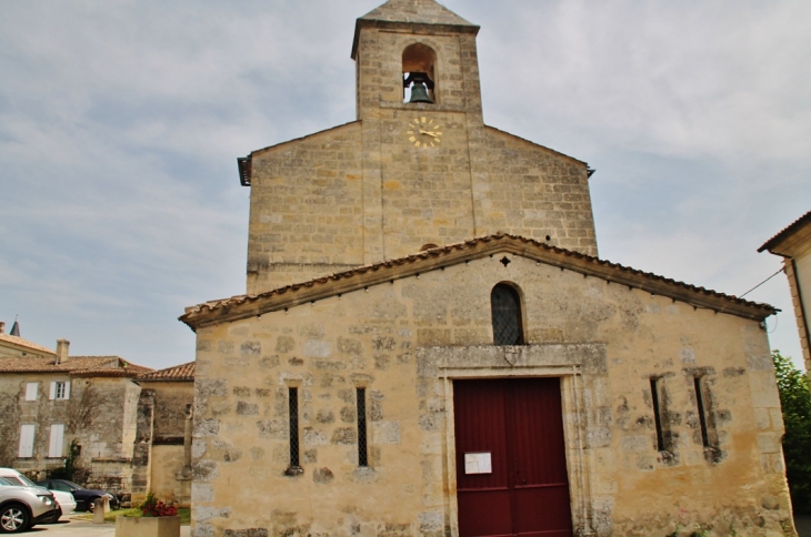    église Saint-Pierre - Puisseguin