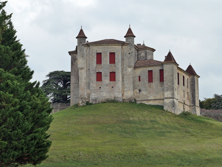 Le château de Monbadon - Puisseguin