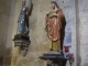 Photo suivante de Puisseguin Statues dans l'église de Monbadon.