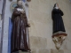 Photo suivante de Puisseguin Statues dans l'église de Monbadon.