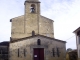 Photo suivante de Puisseguin L'église romane St Pierre, agrandie au 18ème