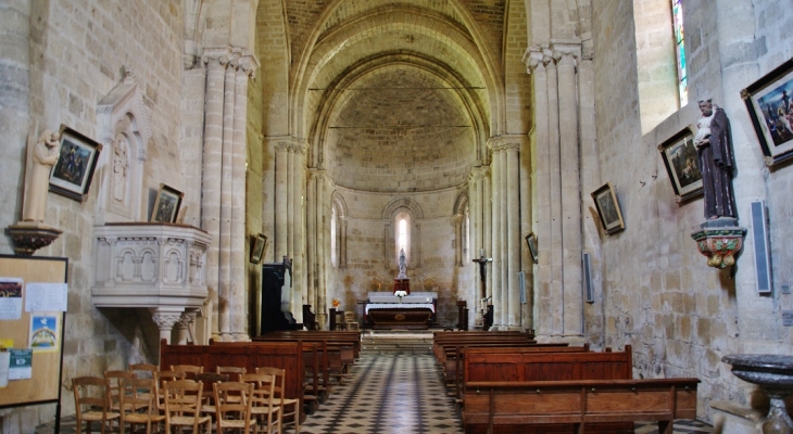    église Saint-Pierre - Pujols