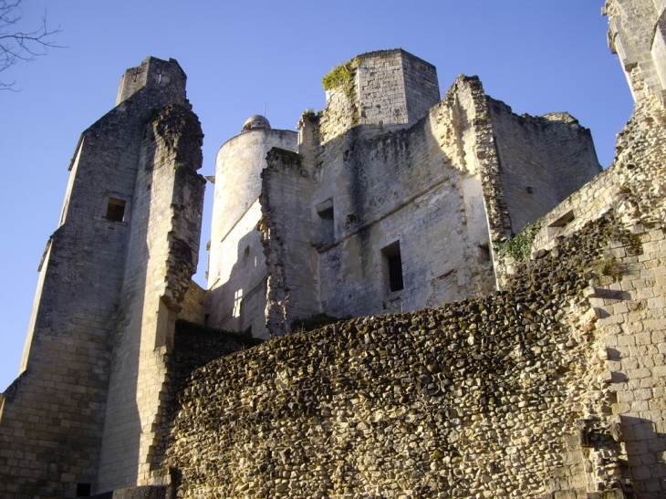 Le château fort. - Rauzan