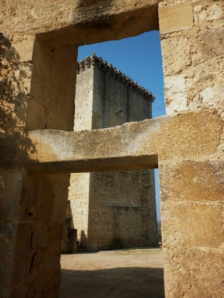 La tour de la Citadelle - Rions