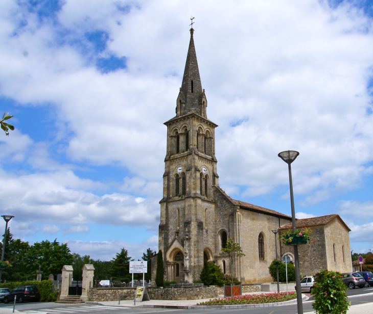 L'église Saint-Martin. - Sadirac