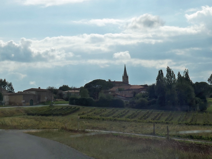 Vue sur le village - Saint-André-du-Bois