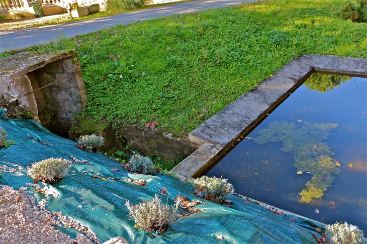 Le Lavoir au Montet - Saint-André-et-Appelles