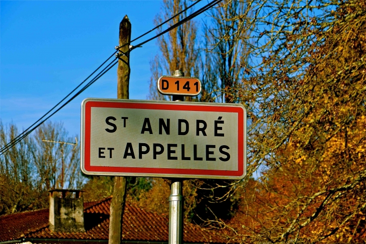  - Saint-André-et-Appelles