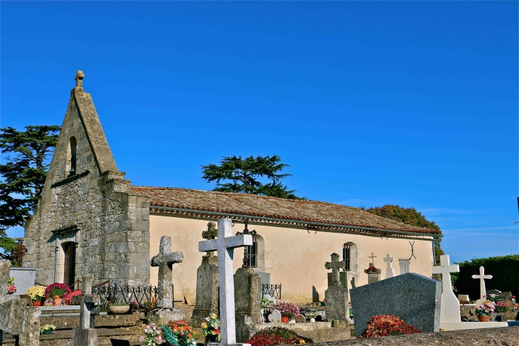 L'église des Appelles - Saint-André-et-Appelles