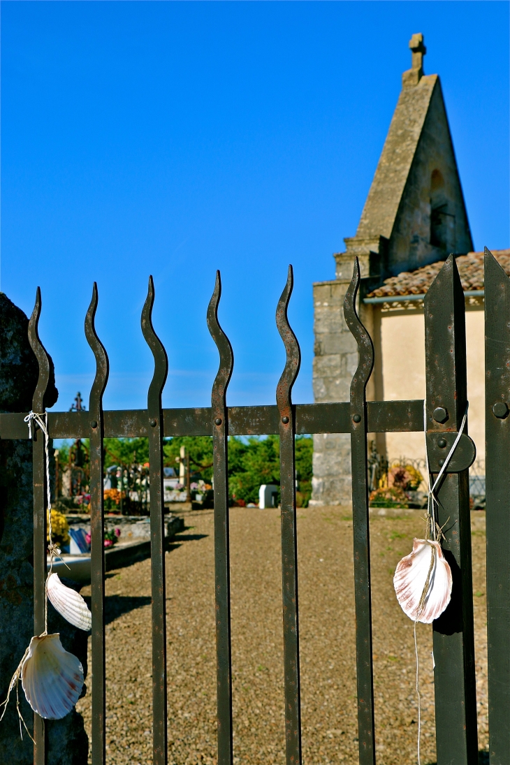 L'église des Appelles - Saint-André-et-Appelles