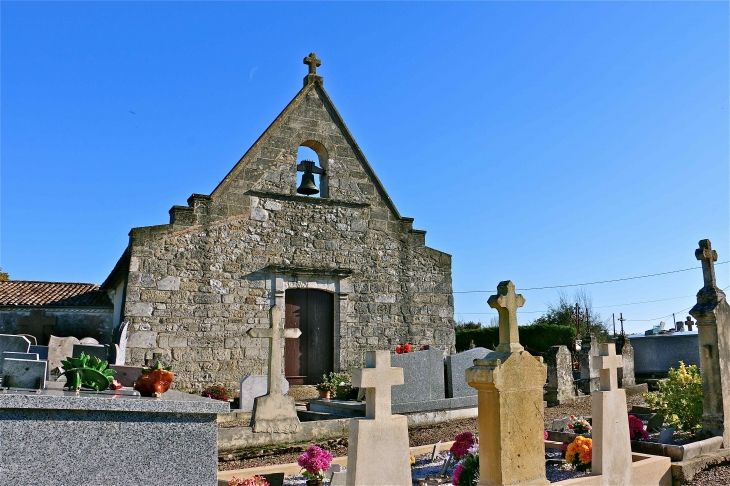 L'église des Appelles - Saint-André-et-Appelles