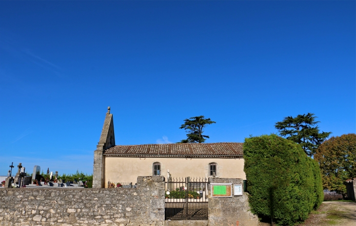 L'église d'Appelles - Saint-André-et-Appelles