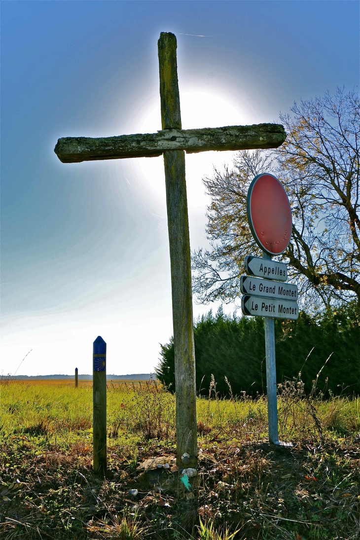 Croix de chemin - Saint-André-et-Appelles