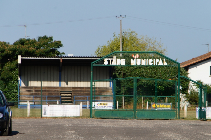 L'entrée du Stade Municipal. - Saint-Antoine-sur-l'Isle