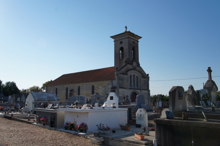 L'église de 1855. - Saint-Antoine-sur-l'Isle