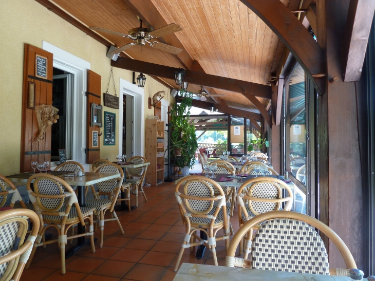 Le Restaurant. - Saint-Antoine-sur-l'Isle