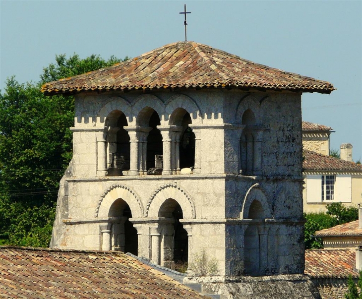 Clocher - Saint-Aubin-de-Branne