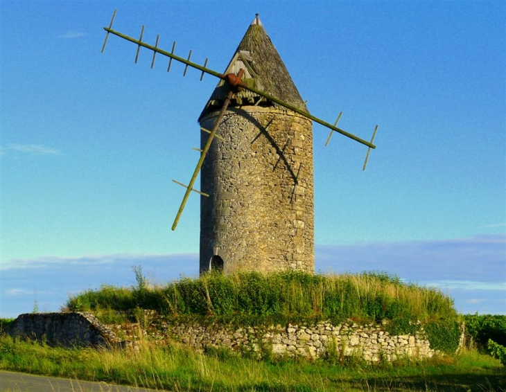 Moulin - Saint-Aubin-de-Branne