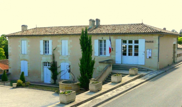 Mairie - Saint-Aubin-de-Branne