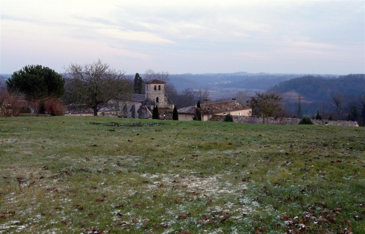 Saint-Aubin-de-Branne