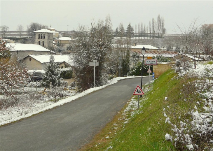 Saint-Aubin-de-Branne