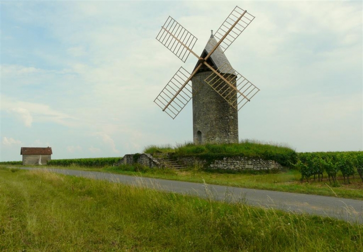 Moulin - Saint-Aubin-de-Branne