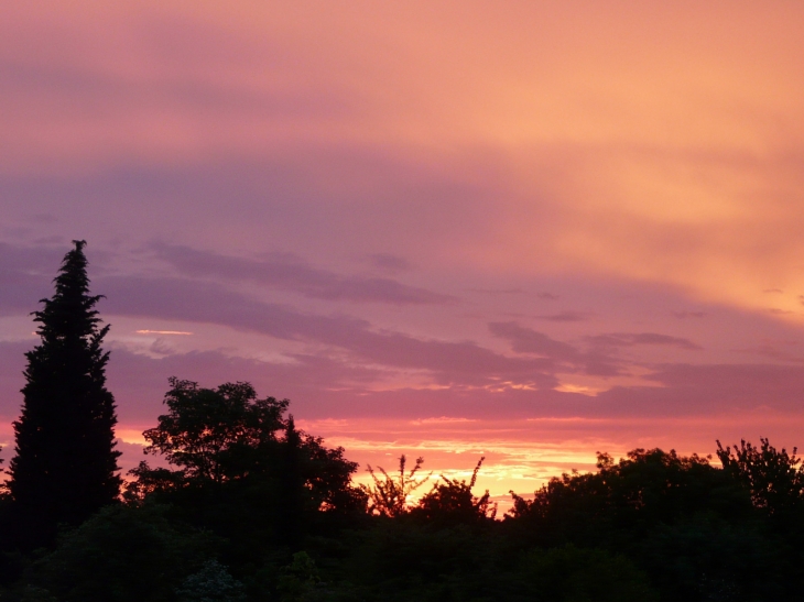 Beauté du soir - Saint-Aubin-de-Branne