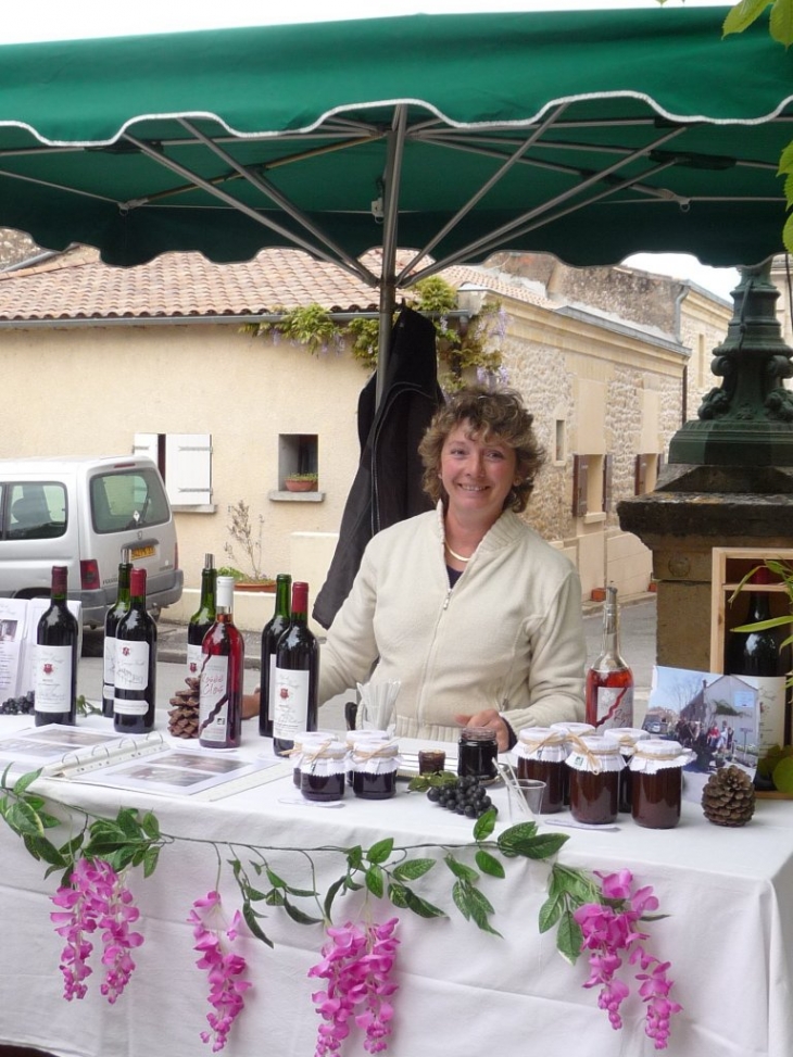 PETIT MARCHE DU VIN - Saint-Christoly-Médoc