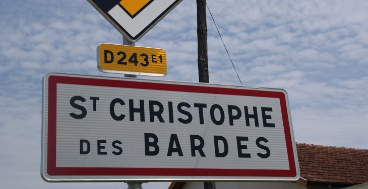  - Saint-Christophe-des-Bardes