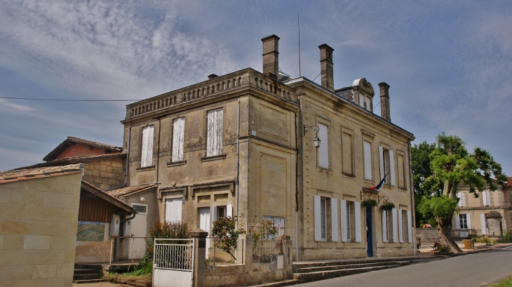 La Mairie - Saint-Christophe-des-Bardes