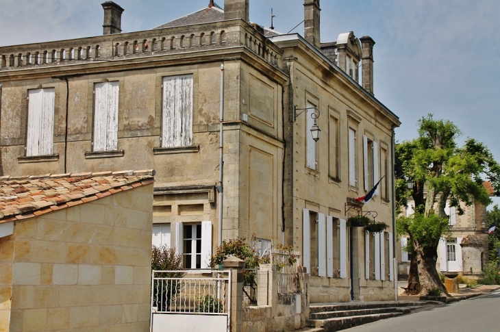 La Mairie - Saint-Christophe-des-Bardes