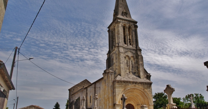    église St Christophe - Saint-Christophe-des-Bardes