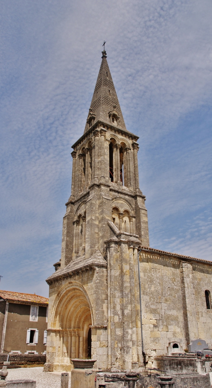    église St Christophe - Saint-Christophe-des-Bardes