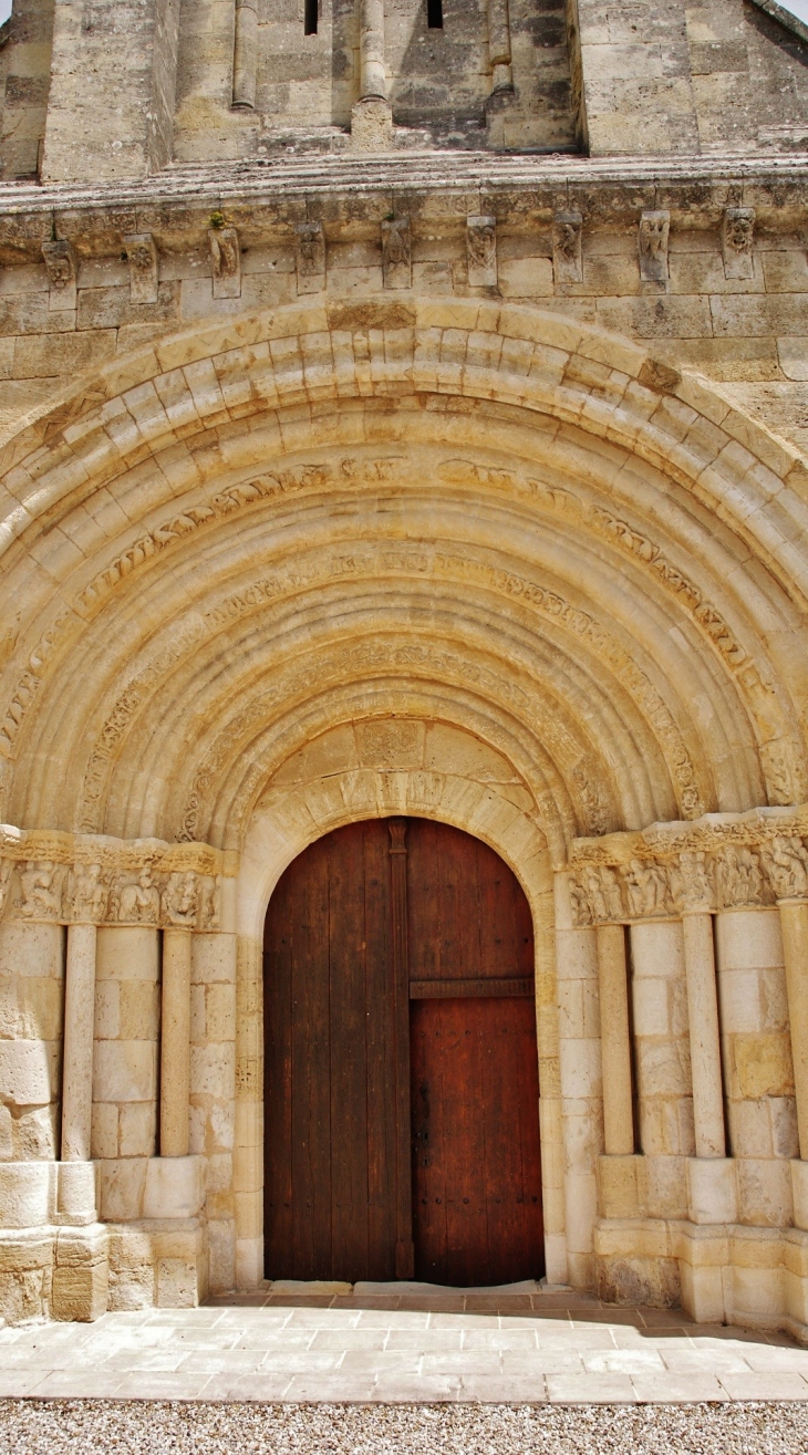    église St Christophe - Saint-Christophe-des-Bardes