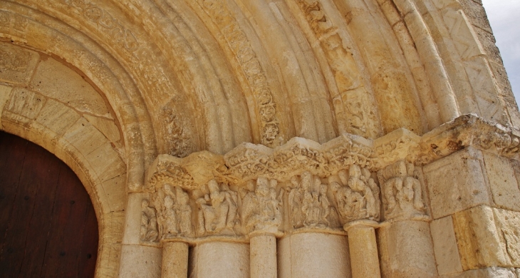    église St Christophe - Saint-Christophe-des-Bardes