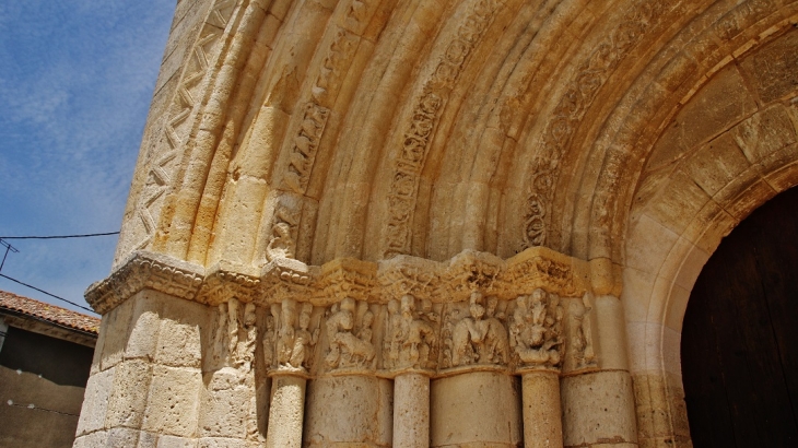    église St Christophe - Saint-Christophe-des-Bardes