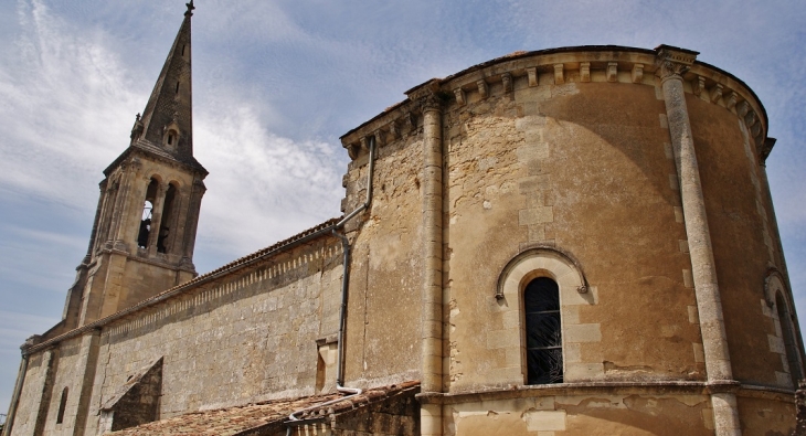    église St Christophe - Saint-Christophe-des-Bardes