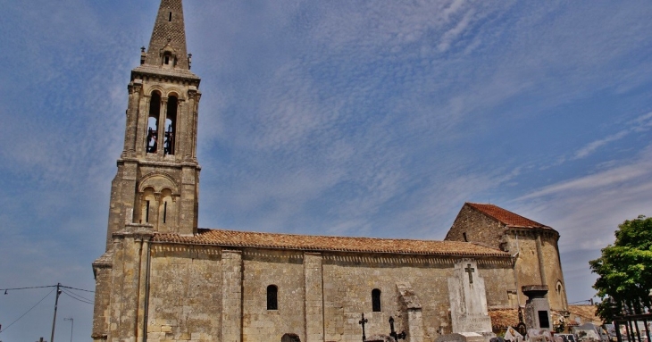    église St Christophe - Saint-Christophe-des-Bardes