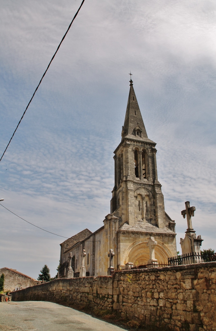    église St Christophe - Saint-Christophe-des-Bardes