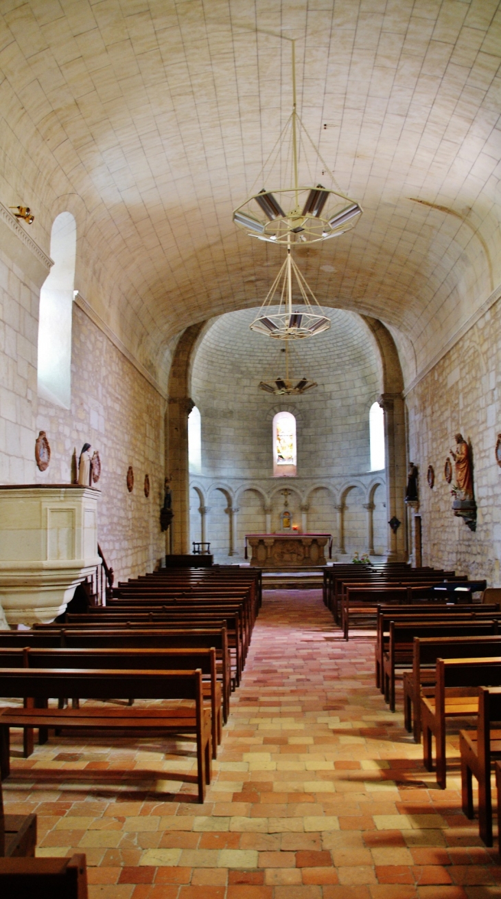    église St Christophe - Saint-Christophe-des-Bardes