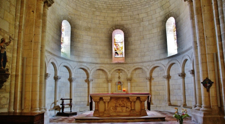    église St Christophe - Saint-Christophe-des-Bardes