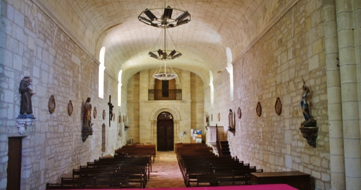    église St Christophe - Saint-Christophe-des-Bardes