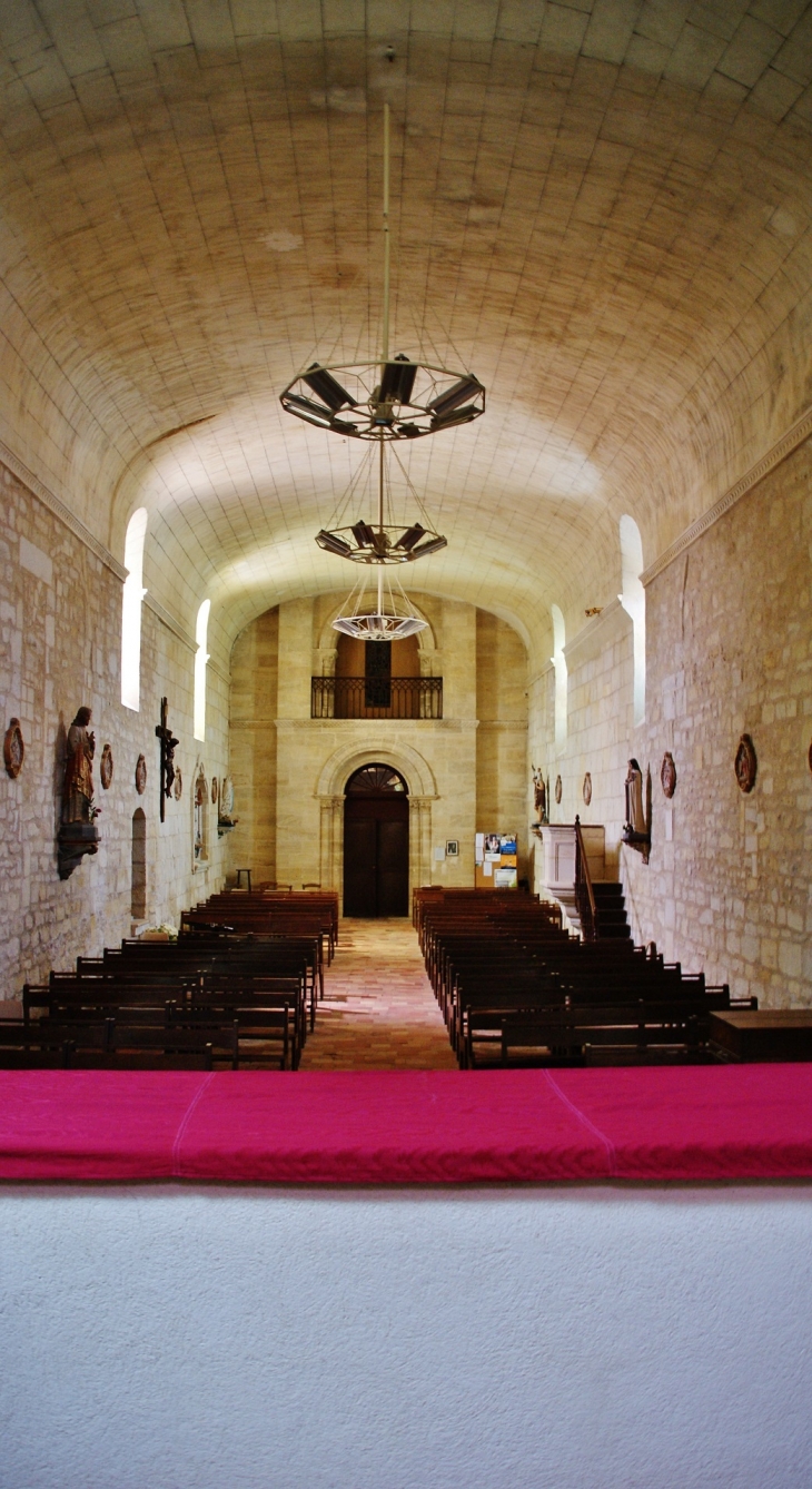    église St Christophe - Saint-Christophe-des-Bardes