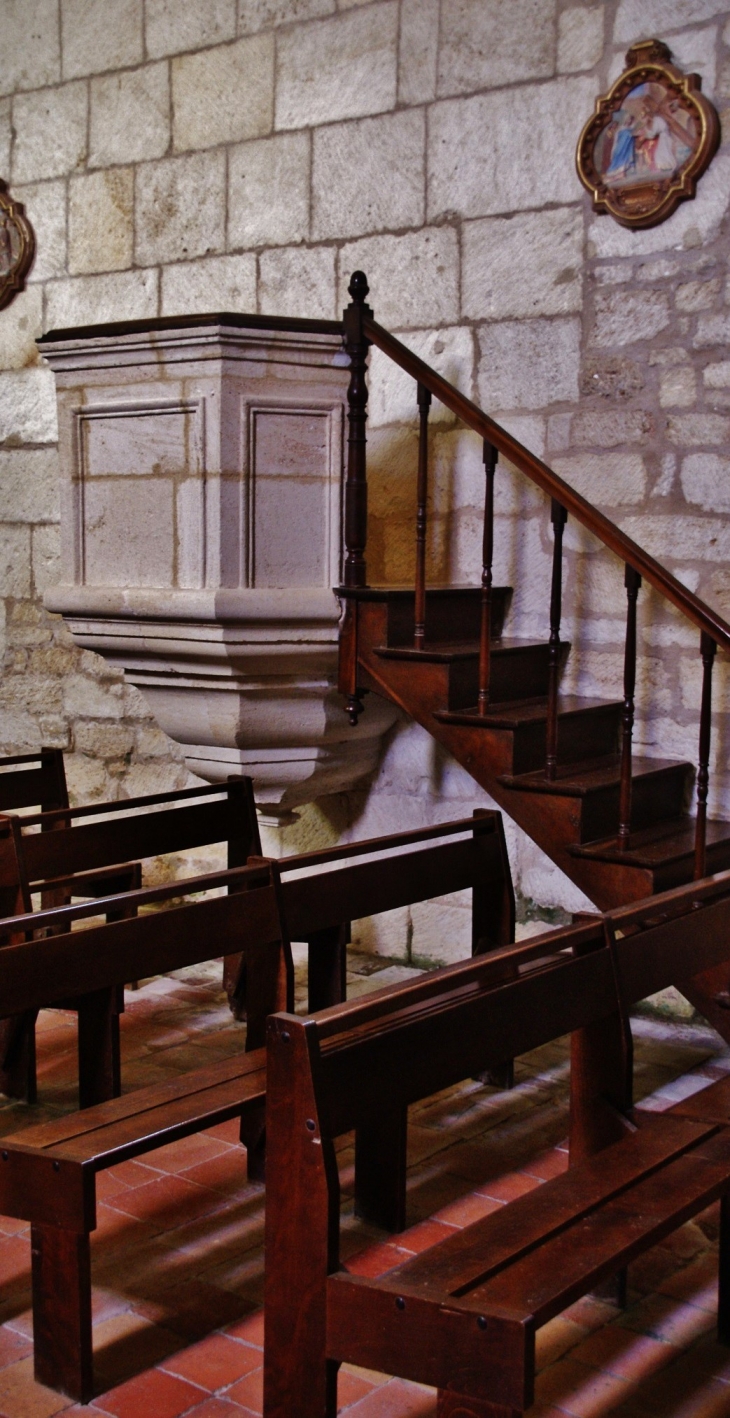    église St Christophe - Saint-Christophe-des-Bardes