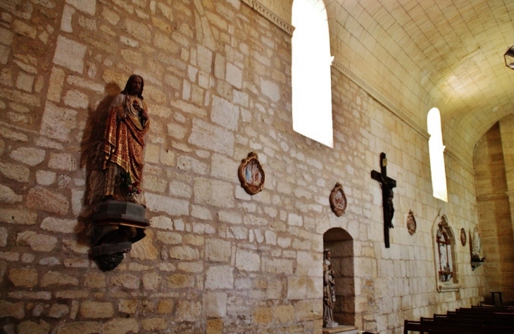    église St Christophe - Saint-Christophe-des-Bardes