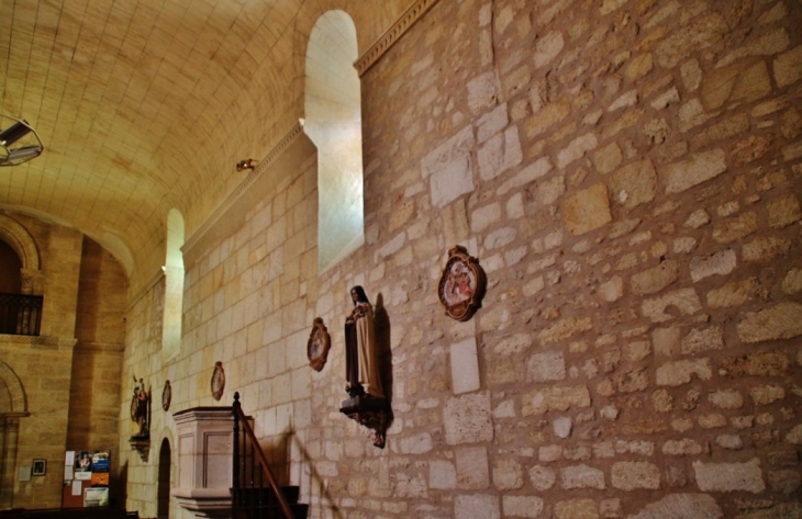    église St Christophe - Saint-Christophe-des-Bardes