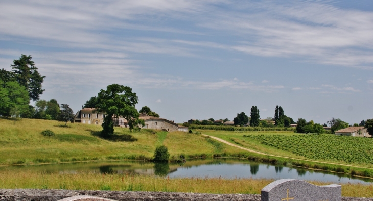 étang - Saint-Cibard