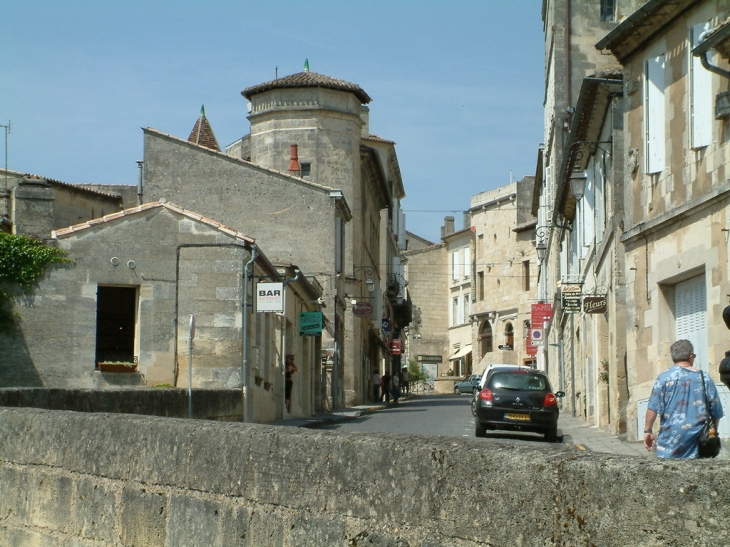 St Emilion: rue Gaudet - Saint-Émilion